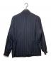 COMME des GARCONS HOMME (コムデギャルソン オム) ストライプジップアップブルゾン HJ-080440 / 田中オム ネイビー サイズ:M：35000円