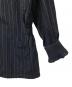 中古・古着 COMME des GARCONS HOMME (コムデギャルソン オム) ストライプジップアップブルゾン HJ-080440 / 田中オム ネイビー サイズ:M：35000円