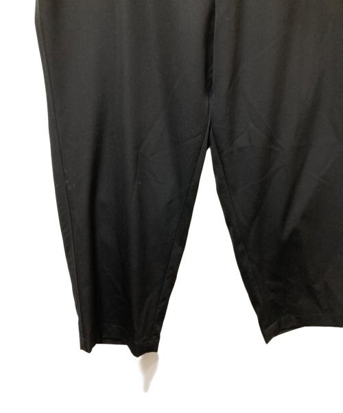 Yohji Yamamoto pour homme（ヨウジヤマモト プールオム）Yohji Yamamoto pour homme (ヨウジヤマモト プールオム) 09AW 猛獣期 ウールギャバジン スラックス HZ-P44-166 ブラック サイズ:2の古着・服飾アイテム