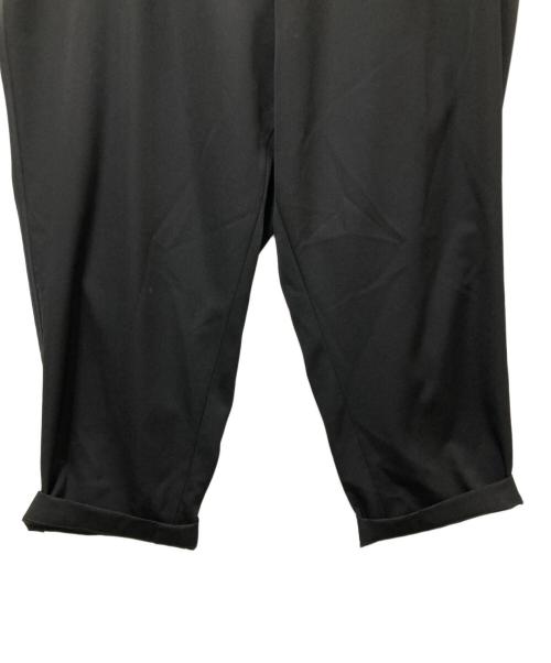 Yohji Yamamoto pour homme（ヨウジヤマモト プールオム）Yohji Yamamoto pour homme (ヨウジヤマモト プールオム) 09AW 猛獣期 ウールギャバジン スラックス HZ-P44-166 ブラック サイズ:2の古着・服飾アイテム