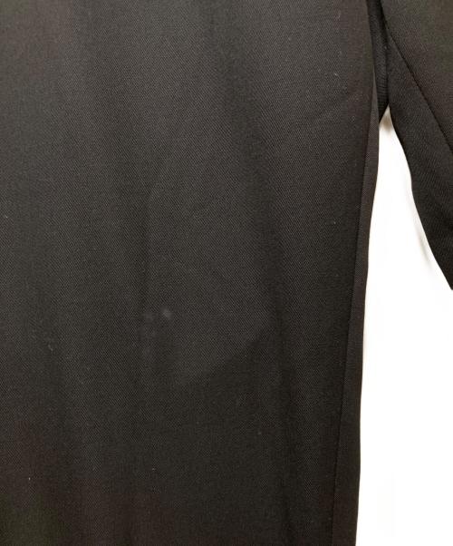 Yohji Yamamoto pour homme（ヨウジヤマモト プールオム）Yohji Yamamoto pour homme (ヨウジヤマモト プールオム) 09AW 猛獣期 ウールギャバジン スラックス HZ-P44-166 ブラック サイズ:2の古着・服飾アイテム