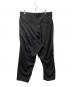 Yohji Yamamoto pour homme (ヨウジヤマモト プールオム) 09AW 猛獣期 ウールギャバジン スラックス HZ-P44-166 ブラック サイズ:2：25000円