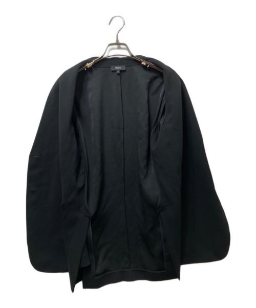 theory（セオリー）theory (セオリー) テーラードジャケット ブラック サイズ:2の古着・服飾アイテム