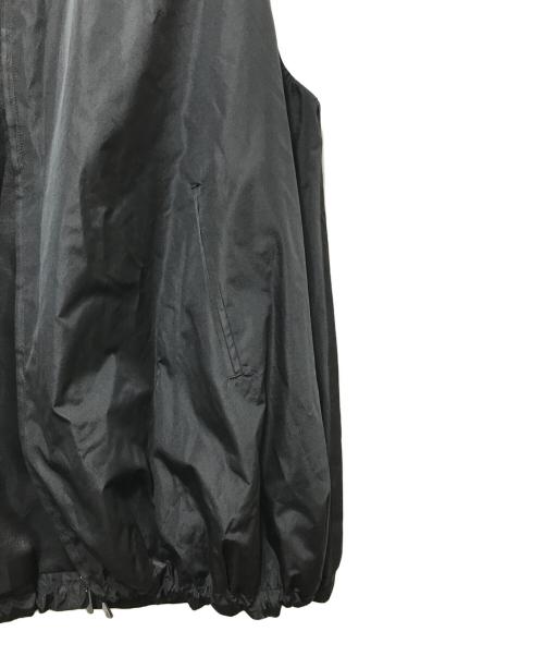 esteta（エステータ）esteta (エステータ) シルクブレンド ライトタフタ ジップアップ ベスト ブラック サイズ:4の古着・服飾アイテム
