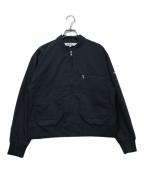 AIGLEエーグル）の古着「撥水 UVカット ライトウェイトブルゾン」｜ブラック