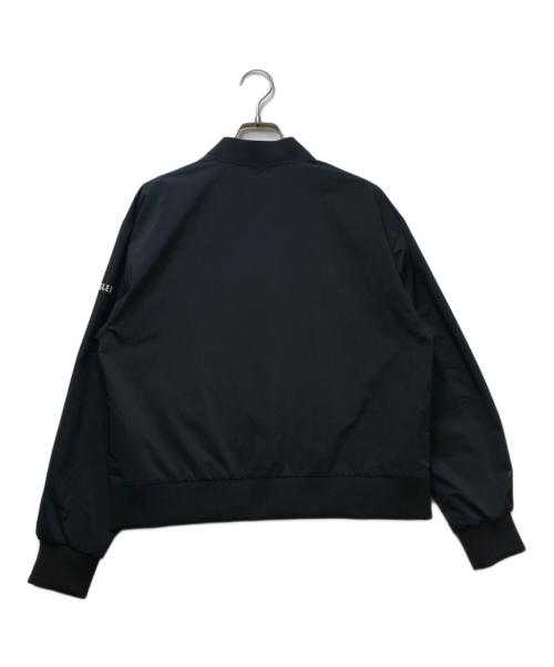 AIGLE（エーグル）AIGLE (エーグル) 撥水 UVカット ライトウェイトブルゾン ブラック サイズ:38の古着・服飾アイテム