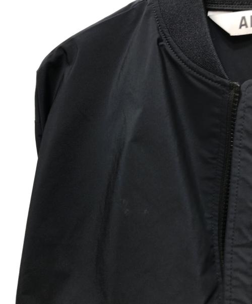 AIGLE（エーグル）AIGLE (エーグル) 撥水 UVカット ライトウェイトブルゾン ブラック サイズ:38の古着・服飾アイテム