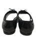 中古・古着 Repetto (レペット) サンドリオン エナメルバレエシューズ ブラック サイズ:41：10000円