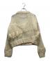 THE TOE (ザ・トゥー) SHOREDITCH DAMAGE KNIT(ショーディッチダメージニット)　 ベージュ サイズ:Free：8000円