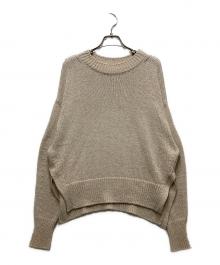 journal standard L'essage（ジャーナルスタンダード レサージュ）の古着「コットンTAPEワイドプルオーバー　26SS　　26080370080010」｜ベージュ