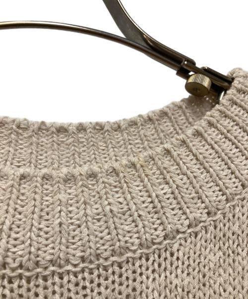 journal standard L'essage（ジャーナルスタンダード レサージュ）journal standard L'essage (ジャーナルスタンダード レサージュ) コットンTAPEワイドプルオーバー　26SS　　26080370080010 ベージュ サイズ:FREEの古着・服飾アイテム