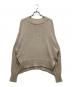journal standard L'essage（ジャーナルスタンダード レサージュ）の古着「コットンTAPEワイドプルオーバー　26SS　　26080370080010」｜ベージュ