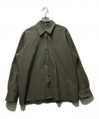 MUSE de Deuxieme Classeミューズ ドゥーズィエム クラス）の古着「STRETCH TWILL CACHE SH」｜ベージュ