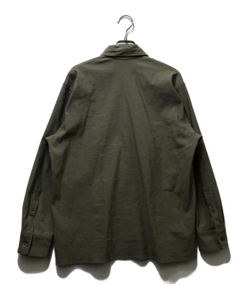MUSE de Deuxieme Classe（ミューズ ドゥーズィエム クラス）MUSE de Deuxieme Classe (ミューズ ドゥーズィエム クラス) STRETCH TWILL CACHE SH ベージュ サイズ:FREEの古着・服飾アイテム