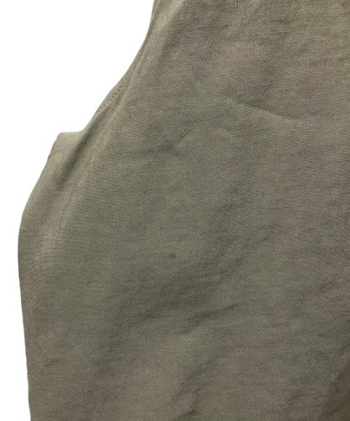MUSE de Deuxieme Classe（ミューズ ドゥーズィエム クラス）MUSE de Deuxieme Classe (ミューズ ドゥーズィエム クラス) STRETCH TWILL CACHE SH ベージュ サイズ:FREEの古着・服飾アイテム