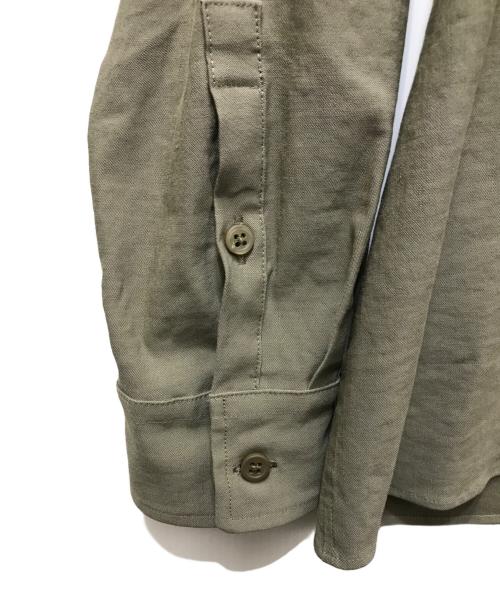 MUSE de Deuxieme Classe（ミューズ ドゥーズィエム クラス）MUSE de Deuxieme Classe (ミューズ ドゥーズィエム クラス) STRETCH TWILL CACHE SH ベージュ サイズ:FREEの古着・服飾アイテム