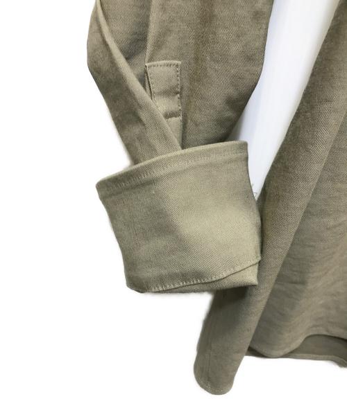MUSE de Deuxieme Classe（ミューズ ドゥーズィエム クラス）MUSE de Deuxieme Classe (ミューズ ドゥーズィエム クラス) STRETCH TWILL CACHE SH ベージュ サイズ:FREEの古着・服飾アイテム