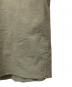 中古・古着 MUSE de Deuxieme Classe (ミューズ ドゥーズィエム クラス) STRETCH TWILL CACHE SH ベージュ サイズ:FREE：13000円