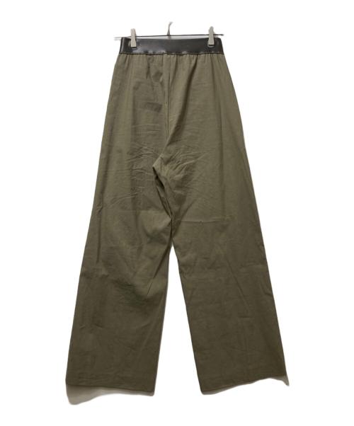 MUSE de Deuxieme Classe（ミューズ ドゥーズィエム クラス）MUSE de Deuxieme Classe (ミューズ ドゥーズィエム クラス) STRETCH TWILL タックパンツ ベージュ サイズ:36の古着・服飾アイテム