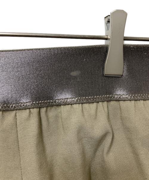 MUSE de Deuxieme Classe（ミューズ ドゥーズィエム クラス）MUSE de Deuxieme Classe (ミューズ ドゥーズィエム クラス) STRETCH TWILL タックパンツ ベージュ サイズ:36の古着・服飾アイテム