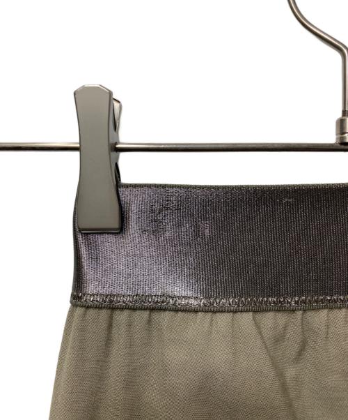 MUSE de Deuxieme Classe（ミューズ ドゥーズィエム クラス）MUSE de Deuxieme Classe (ミューズ ドゥーズィエム クラス) STRETCH TWILL タックパンツ ベージュ サイズ:36の古着・服飾アイテム