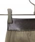 中古・古着 MUSE de Deuxieme Classe (ミューズ ドゥーズィエム クラス) STRETCH TWILL タックパンツ ベージュ サイズ:36：10000円