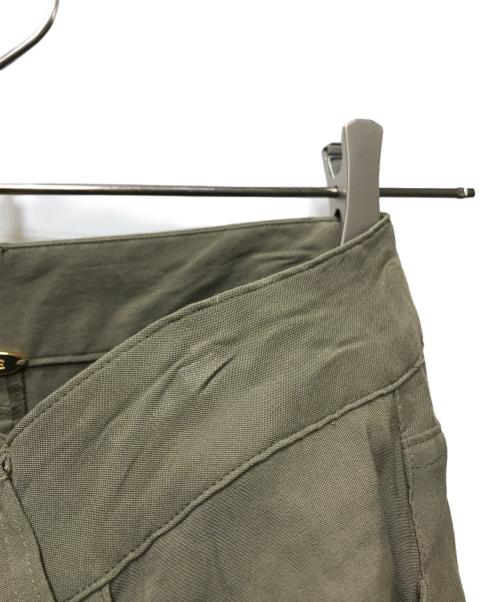 MUSE de Deuxieme Classe（ミューズ ドゥーズィエム クラス）MUSE de Deuxieme Classe (ミューズ ドゥーズィエム クラス) 25SS STRETCH TWILL B/FLARE(ストレッチ ツイル フレア) スカート 25060520413010 ベージュ サイズ:38の古着・服飾アイテム