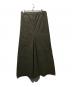 MUSE de Deuxieme Classe (ミューズ ドゥーズィエム クラス) 25SS STRETCH TWILL B/FLARE(ストレッチ ツイル フレア) スカート 25060520413010 ベージュ サイズ:38：10000円