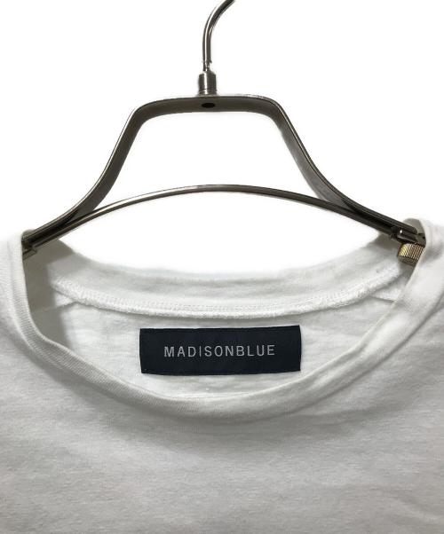 MADISON BLUE（マディソンブルー）MADISON BLUE (マディソンブルー) HELLO TEE PARIS ホワイト サイズ:01の古着・服飾アイテム