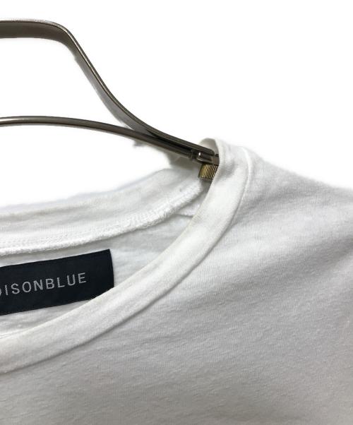 MADISON BLUE（マディソンブルー）MADISON BLUE (マディソンブルー) HELLO TEE PARIS ホワイト サイズ:01の古着・服飾アイテム