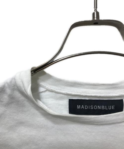 MADISON BLUE（マディソンブルー）MADISON BLUE (マディソンブルー) HELLO TEE PARIS ホワイト サイズ:01の古着・服飾アイテム