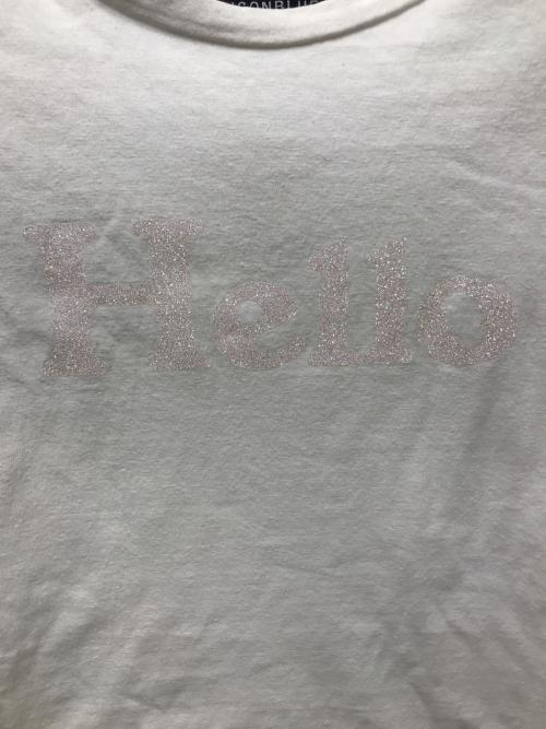 MADISON BLUE（マディソンブルー）MADISON BLUE (マディソンブルー) HELLO TEE PARIS ホワイト サイズ:01の古着・服飾アイテム