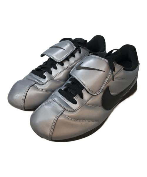 NIKE（ナイキ）NIKE (ナイキ) CORTEZ LTR SE/コルテッツ シルバー サイズ:US9.5の古着・服飾アイテム