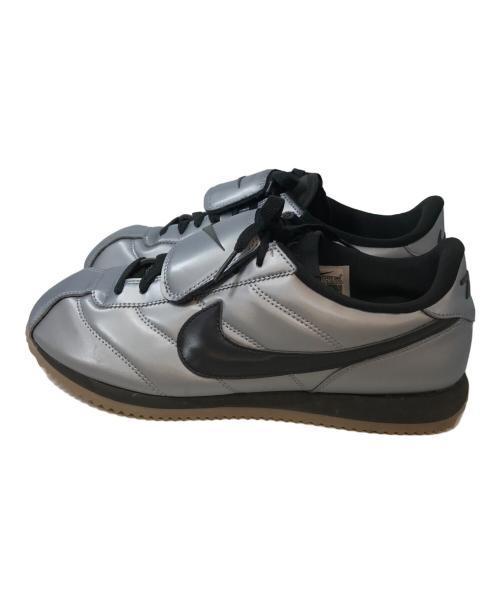 NIKE（ナイキ）NIKE (ナイキ) CORTEZ LTR SE/コルテッツ シルバー サイズ:US9.5の古着・服飾アイテム