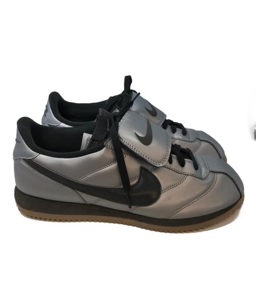 NIKE（ナイキ）NIKE (ナイキ) CORTEZ LTR SE/コルテッツ シルバー サイズ:US9.5の古着・服飾アイテム