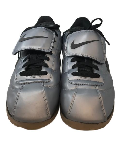 NIKE（ナイキ）NIKE (ナイキ) CORTEZ LTR SE/コルテッツ シルバー サイズ:US9.5の古着・服飾アイテム