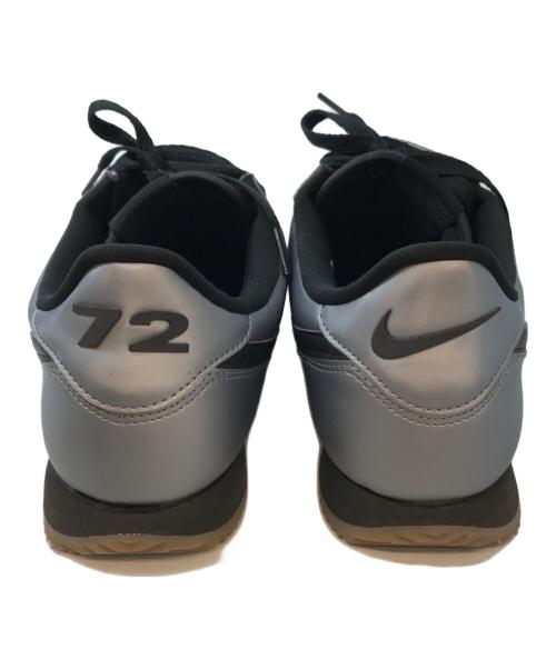 NIKE（ナイキ）NIKE (ナイキ) CORTEZ LTR SE/コルテッツ シルバー サイズ:US9.5の古着・服飾アイテム