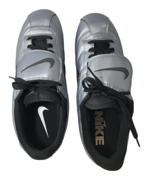 NIKE（ナイキ）NIKE (ナイキ) CORTEZ LTR SE/コルテッツ シルバー サイズ:US9.5の古着・服飾アイテム