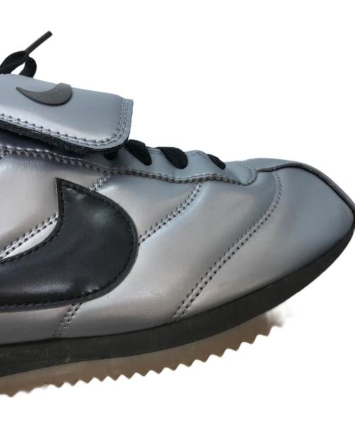 NIKE（ナイキ）NIKE (ナイキ) CORTEZ LTR SE/コルテッツ シルバー サイズ:US9.5の古着・服飾アイテム
