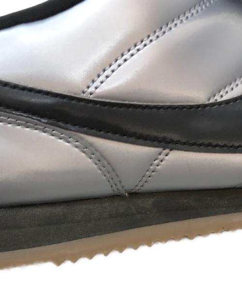 NIKE（ナイキ）NIKE (ナイキ) CORTEZ LTR SE/コルテッツ シルバー サイズ:US9.5の古着・服飾アイテム