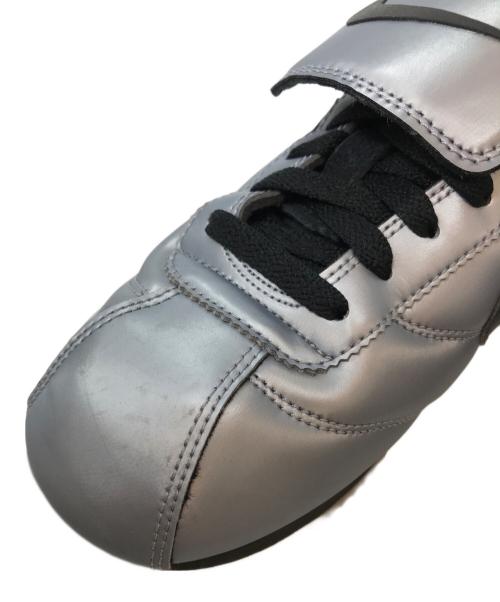 NIKE（ナイキ）NIKE (ナイキ) CORTEZ LTR SE/コルテッツ シルバー サイズ:US9.5の古着・服飾アイテム