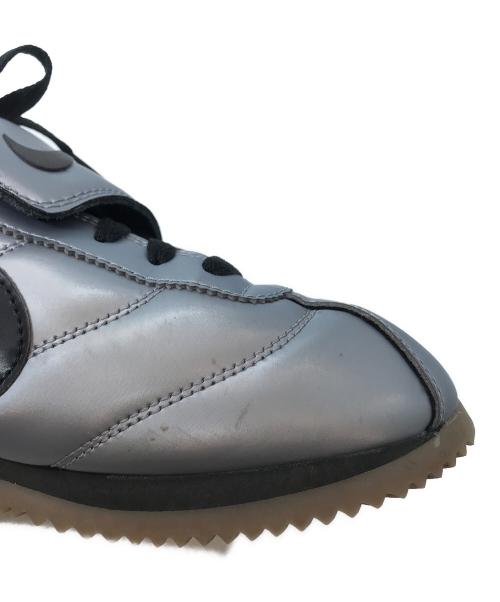 NIKE（ナイキ）NIKE (ナイキ) CORTEZ LTR SE/コルテッツ シルバー サイズ:US9.5の古着・服飾アイテム