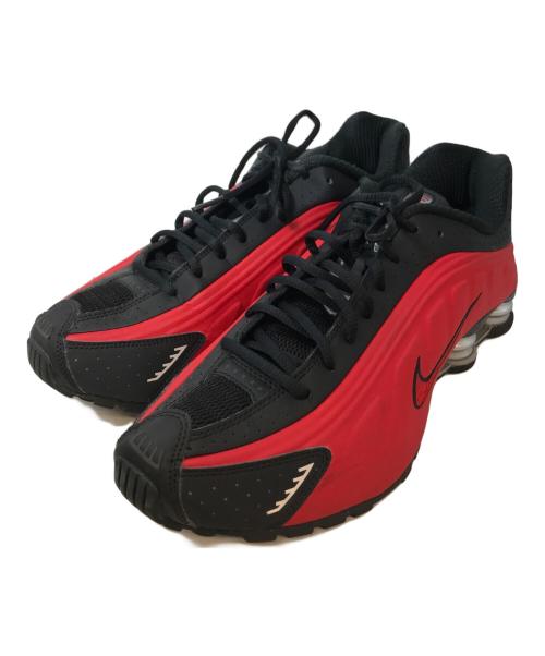 NIKE（ナイキ）NIKE (ナイキ) SHOX R4 レッド サイズ:28の古着・服飾アイテム