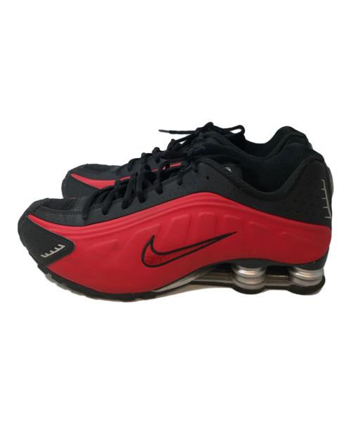 NIKE（ナイキ）NIKE (ナイキ) SHOX R4 レッド サイズ:28の古着・服飾アイテム
