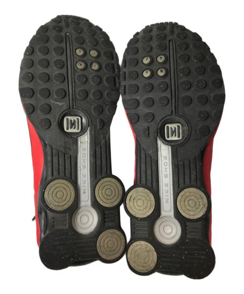 NIKE（ナイキ）NIKE (ナイキ) SHOX R4 レッド サイズ:28の古着・服飾アイテム