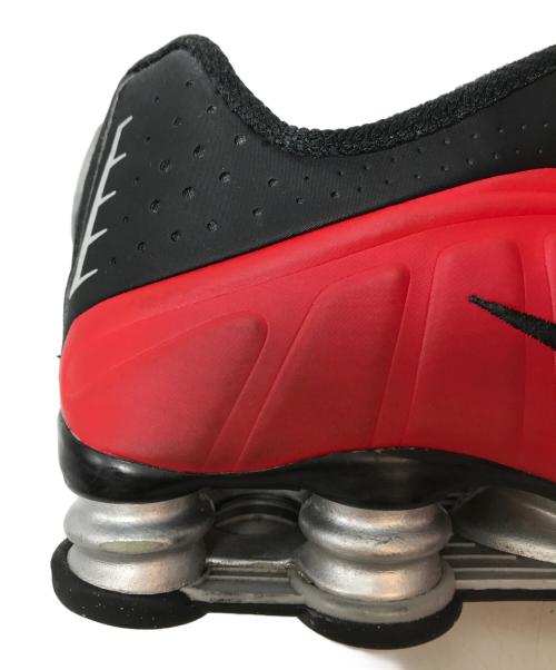 NIKE（ナイキ）NIKE (ナイキ) SHOX R4 レッド サイズ:28の古着・服飾アイテム