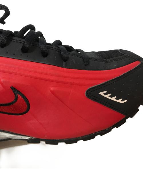 NIKE（ナイキ）NIKE (ナイキ) SHOX R4 レッド サイズ:28の古着・服飾アイテム