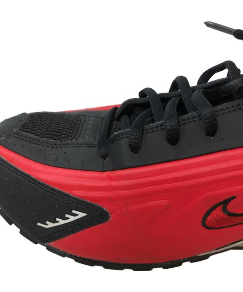 NIKE（ナイキ）NIKE (ナイキ) SHOX R4 レッド サイズ:28の古着・服飾アイテム