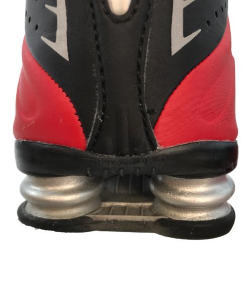 NIKE（ナイキ）NIKE (ナイキ) SHOX R4 レッド サイズ:28の古着・服飾アイテム
