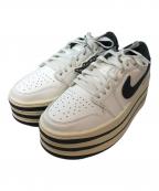 NIKEナイキ）の古着「AIR JORDAN 1 TRIPLE STACK SAIL」｜ホワイト